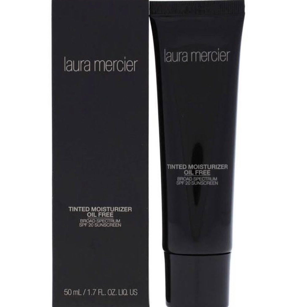 Laura Mercier Oil Free Tinted Moisturizer Tan NWT